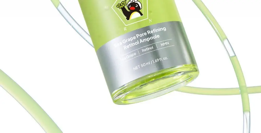 [1+1/핑구키링증정] 마미케어 바다포도 레티놀 모공앰플 50ml 리필기획(+핑구,핑가 키링 랜덤증정) 상세페이지 8